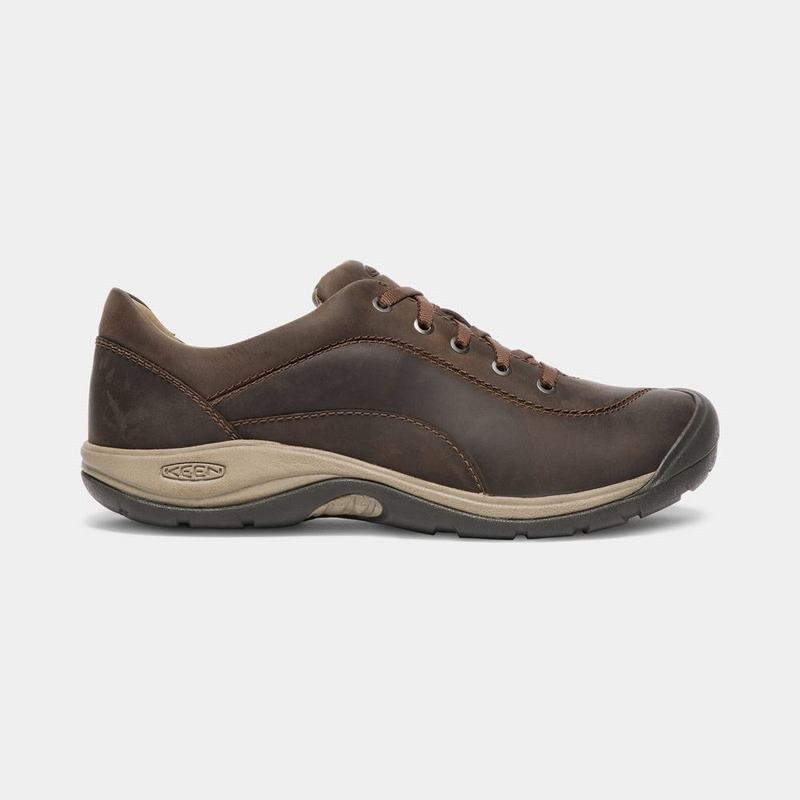 Keen Presidio II - Kadın Casual Ayakkabı - Çikolata - Türkiye (475901ZMT)